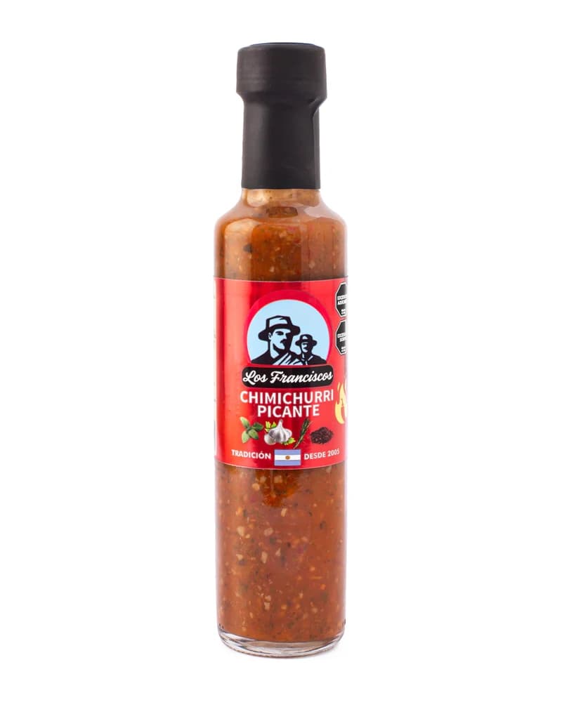 Chimichurri Picante Los Franciscos Botella 250 g