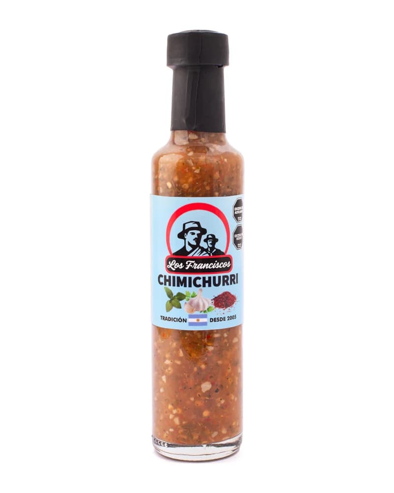 Chimichurri Los Franciscos Botella 250 g