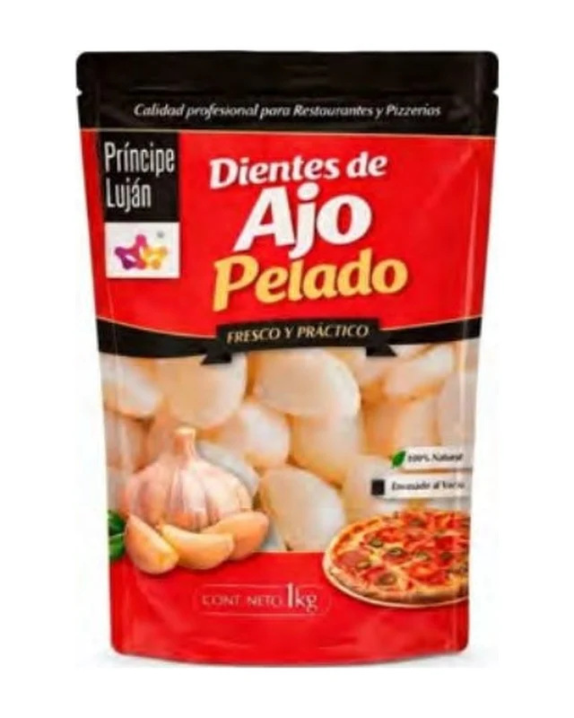 AJO PELADO 1KG