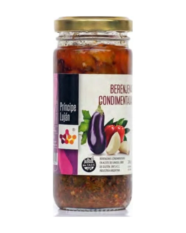 BERENJENAS CONDIMENTADAS 220GR