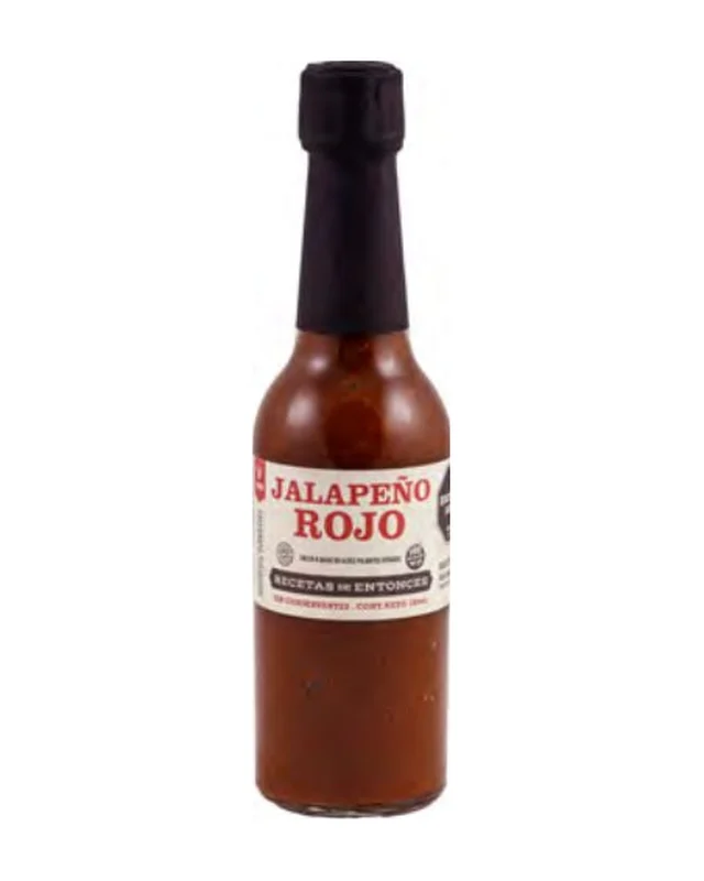 JALAPEÑO ROJO 180ML